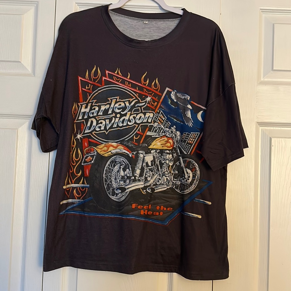 Vintage style Harley Davidson tshirt